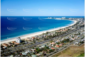 Historic Aerial Photo Bilinga QLD Aerial Photography