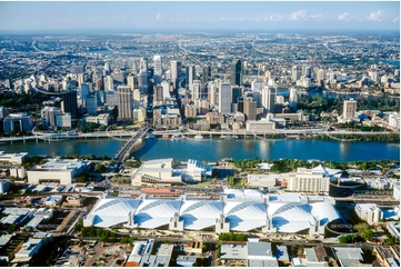 Historic Aerial Photo South Brisbane QLD Aerial Photography