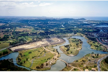 Historic Aerial Photo Elanora QLD Aerial Photography
