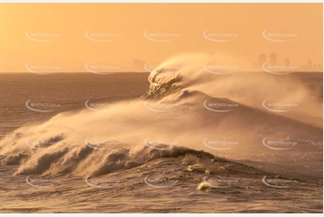 6m Cyclone Swell at Coolangatta - Circa 1999