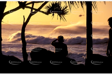 6m Cyclone Swell at Coolangatta - Circa 1999