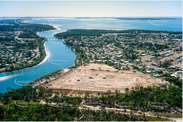 Historic Aerial Photo Tannum Sands QLD Aerial Photography