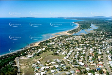 Historic Aerial Photo Tannum Sands QLD Aerial Photography