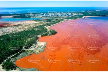 Redcake Pond at Boyne Island - Circa 2002