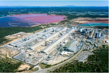 Boyne Island Aluminium Smelter - Circa 2002