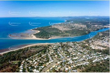 Historic Aerial Photo Boyne Island QLD Aerial Photography