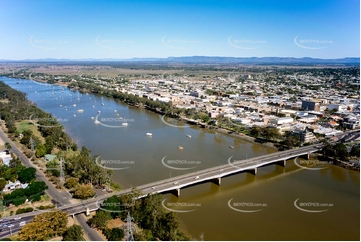 Historic Aerial Photo Rockhampton QLD Aerial Photography