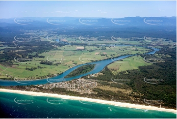 Historic Aerial Photo Mylestom NSW Aerial Photography