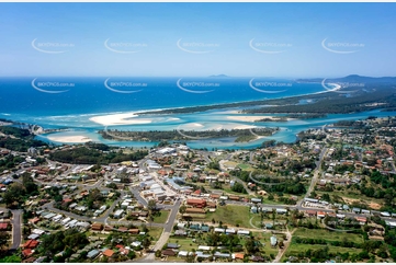 Historic Aerial Photo Nambucca Heads NSW Aerial Photography