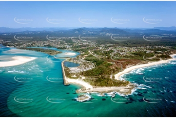 Historic Aerial Photo Nambucca Heads NSW Aerial Photography