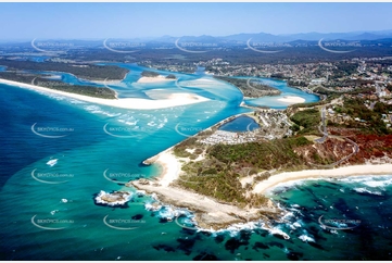 Historic Aerial Photo Nambucca Heads NSW Aerial Photography