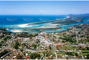 Historic Aerial Photo Nambucca Heads NSW Aerial Photography