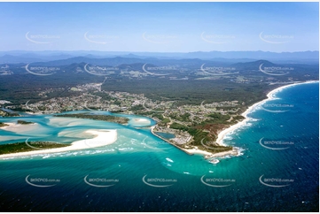 Historic Aerial Photo Nambucca Heads NSW Aerial Photography