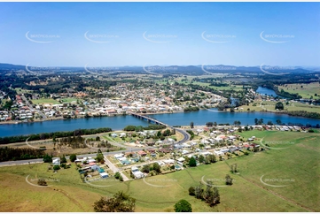 Historic Aerial Photo North Macksville NSW Aerial Photography
