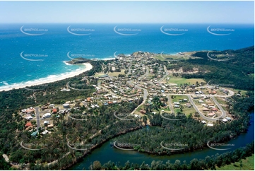 Historic Aerial Photo Scotts Head NSW Aerial Photography
