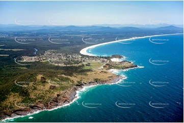 Historic Aerial Photo Scotts Head NSW Aerial Photography