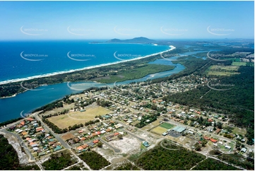 Historic Aerial Photo Stuarts Point NSW Aerial Photography
