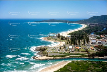 Historic Aerial Photo South West Rocks NSW Aerial Photography