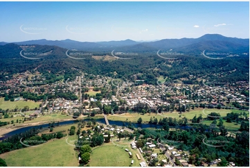 Historic Aerial Photo Bellingen NSW Aerial Photography