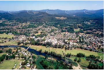Historic Aerial Photo Bellingen NSW Aerial Photography
