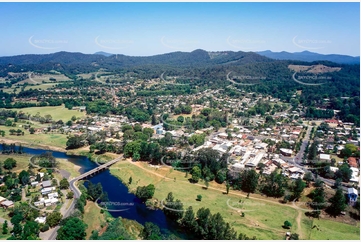 Historic Aerial Photo Bellingen NSW Aerial Photography
