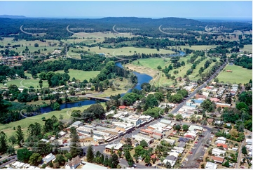 Historic Aerial Photo Bellingen NSW Aerial Photography