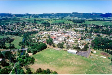 Historic Aerial Photo Dorrigo NSW Aerial Photography