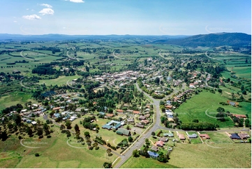 Historic Aerial Photo Dorrigo NSW Aerial Photography