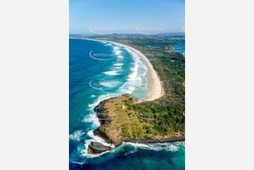 Historic Aerial Photo Fingal Head NSW Aerial Photography