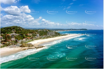 Historic Aerial Photo Currumbin QLD Aerial Photography