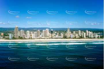 Historic Aerial Photo Surfers Paradise QLD Aerial Photography