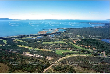Historic Aerial Photo Laguna Quays QLD Aerial Photography