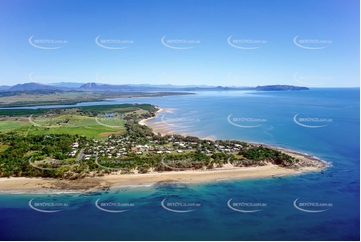 Historic Aerial Photo Shoal Point QLD Aerial Photography