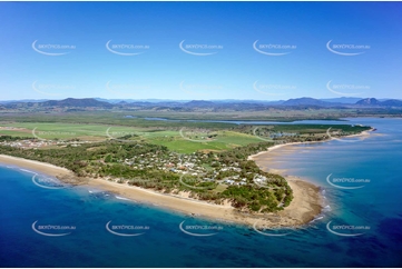 Historic Aerial Photo Shoal Point QLD Aerial Photography