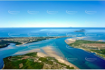Pioneer River Entrance Mackay - Circa 2003