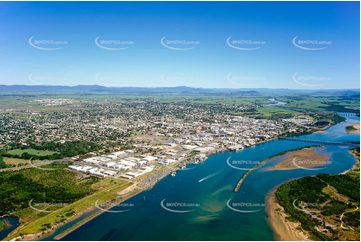 Historic Aerial Photo Mackay QLD Aerial Photography