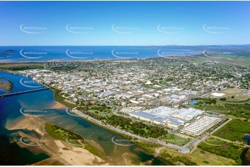 Historic Aerial Photo Mackay QLD Aerial Photography