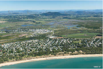 Aerial Photo Bucasia QLD Aerial Photography