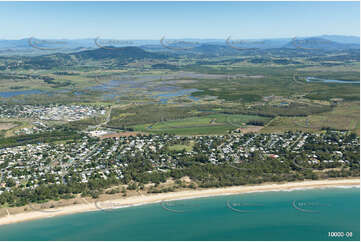 Aerial Photo Bucasia QLD Aerial Photography