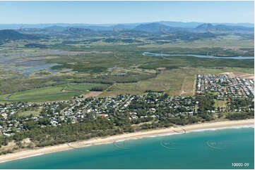 Aerial Photo Bucasia QLD Aerial Photography