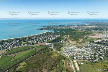 Aerial Photo Bucasia QLD Aerial Photography