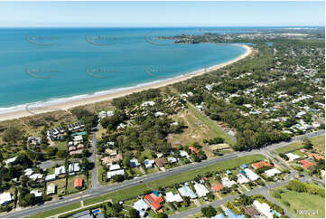 Aerial Photo Bucasia QLD Aerial Photography