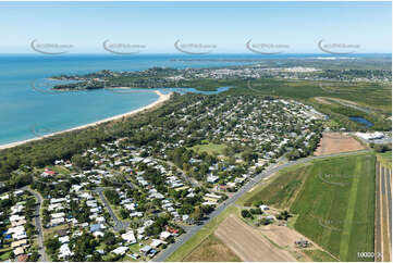 Aerial Photo Bucasia QLD Aerial Photography