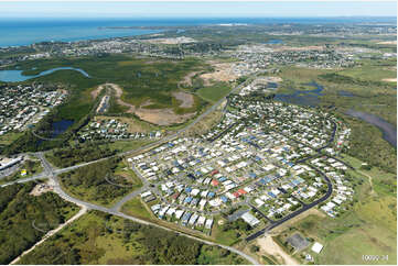 Aerial Photo Bucasia QLD Aerial Photography