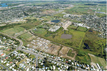 Aerial Photo Andergrove QLD Aerial Photography