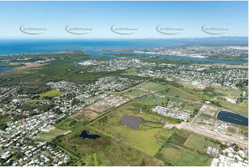 Aerial Photo Andergrove QLD Aerial Photography