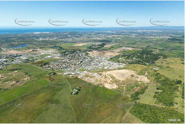 Aerial Photo Rural View QLD Aerial Photography