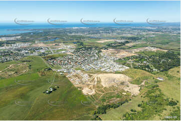 Aerial Photo Rural View QLD Aerial Photography