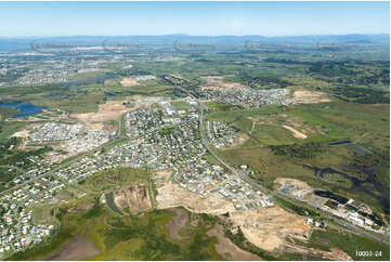 Aerial Photo Rural View QLD Aerial Photography