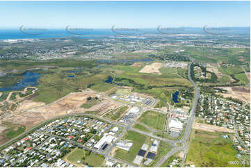 Aerial Photo Rural View QLD Aerial Photography